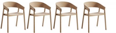  Action Cover Chair Set of 4 Muuto
